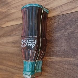 Coca Cola Tin Pencil Sharpener   vintage 1996